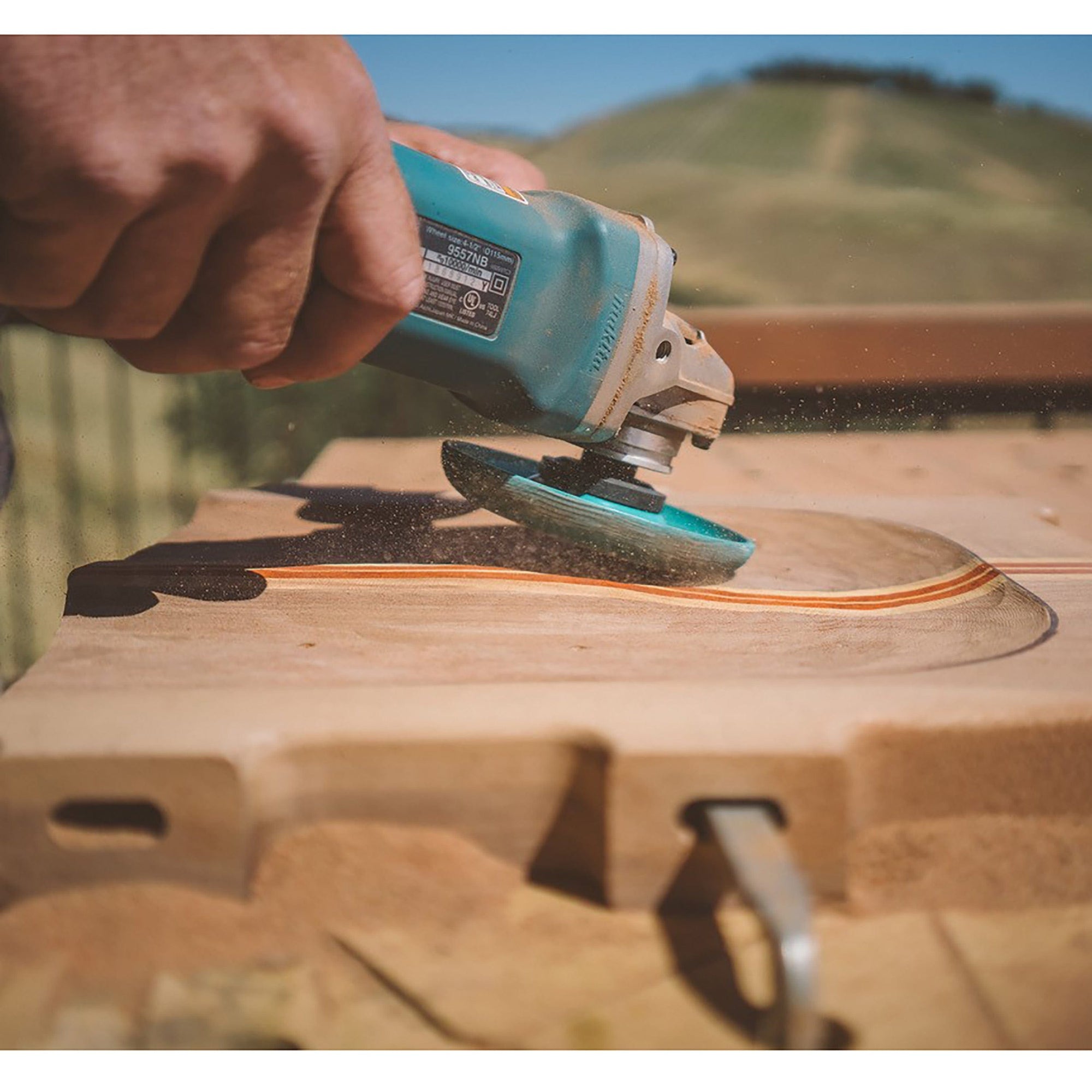 Extreme Shaping Disc - 4-1/2" Diameter - Medium alt 0