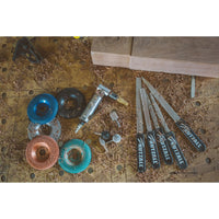 Original Flat Hand Rasp - 8" - Fine alt 0