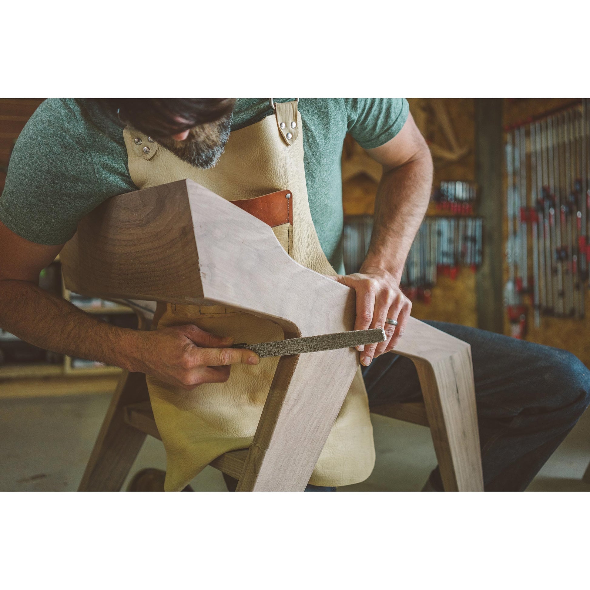 Original Warding Hand Rasp - 6" - Fine alt 0