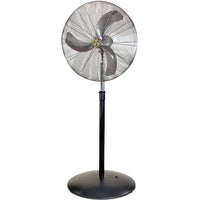 Heavy Duty Air Circulator, 30" Pedestal Fan alt 0