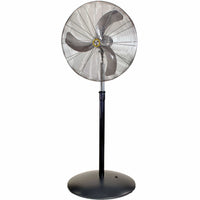 Heavy Duty Hazardous Location Air Circulator, 24" Pedestal Fan alt 0