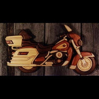 Touring Cycling Intarsia Pattern alt 0