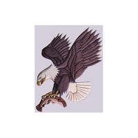 Eagle Intarsia Pattern alt 0