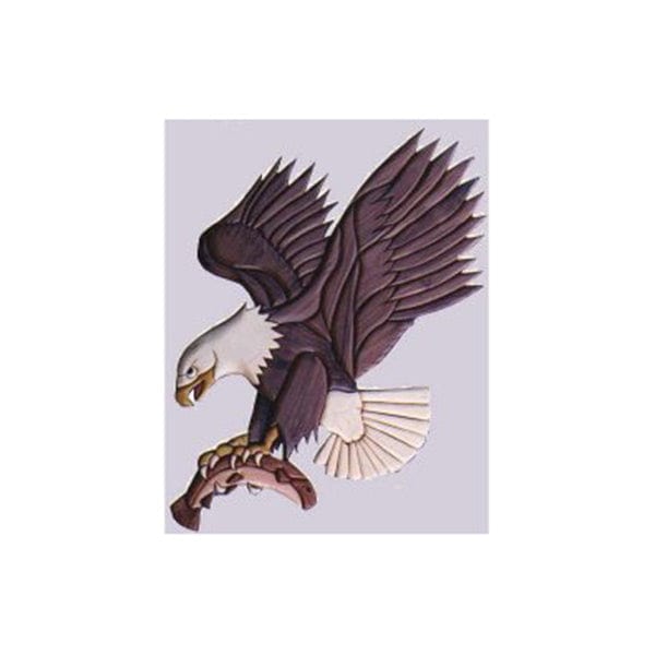 Eagle Intarsia Pattern alt 0