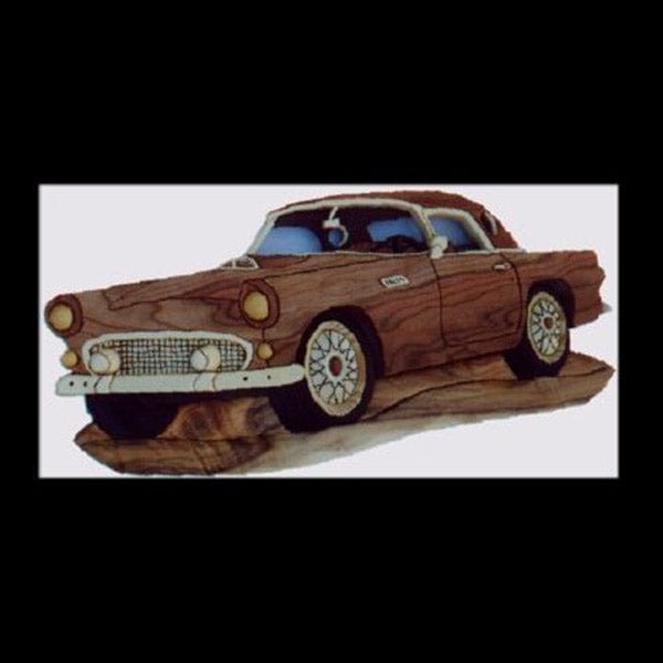 T-Bird Intarsia Pattern alt 0