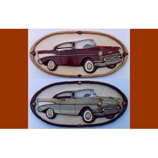 '57 Chevy Intarsia Pattern alt 0