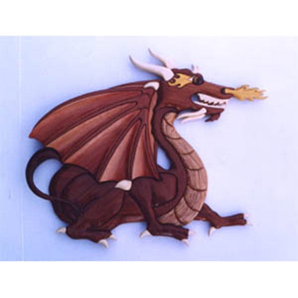 Dragon Intarsia Pattern alt 0