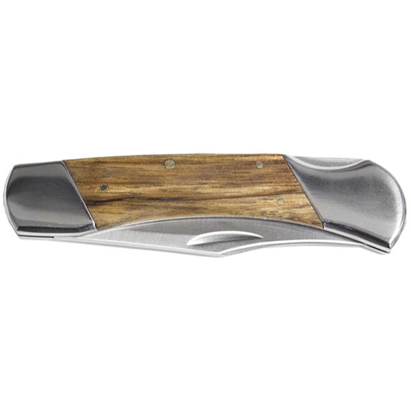 Zebrawood Lock Back Knife alt 0