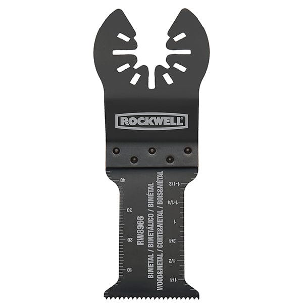 Sonicrafter Universal Fit 1-3/16" EXTENDED LIFE Bimetal End-Cut Blade alt 0