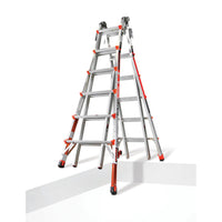 Revolution Ladder 26' with Built-In Ratchet Leveler Option alt 0