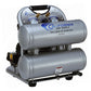2HP 4.6 Gallon Oil-Free Twin Aluminum Tank Air Compressor alt 0