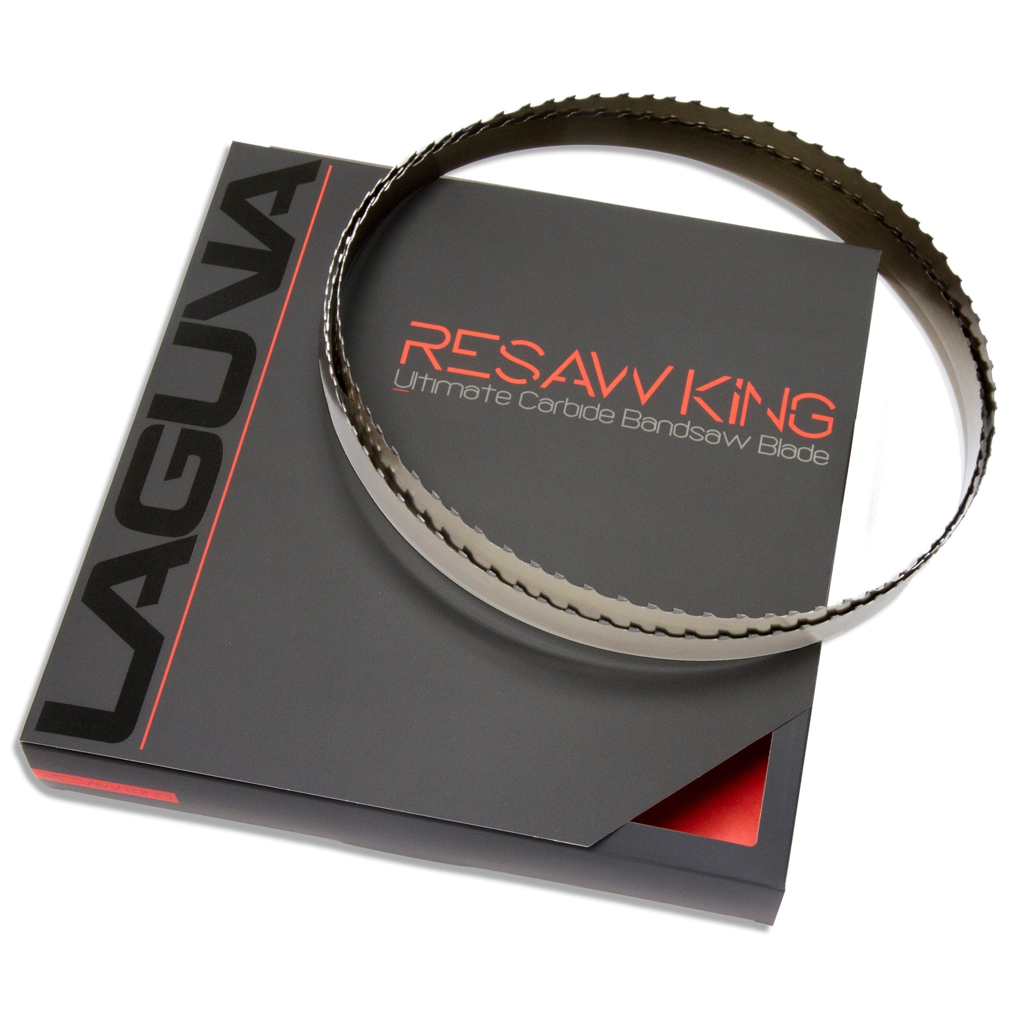 Resaw King Bandsaw Blade - 123" x 1" x .024" x Variable TPI alt 0