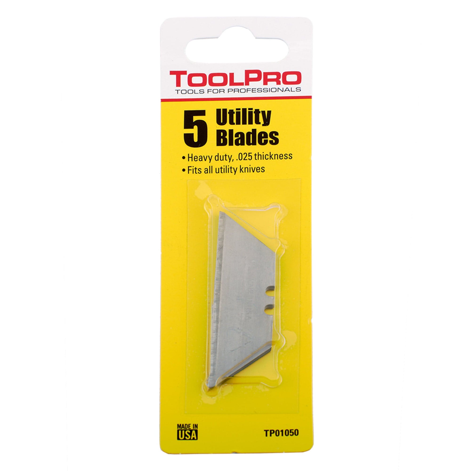 Utility Blades, .025" HD, 5-Pack alt 25