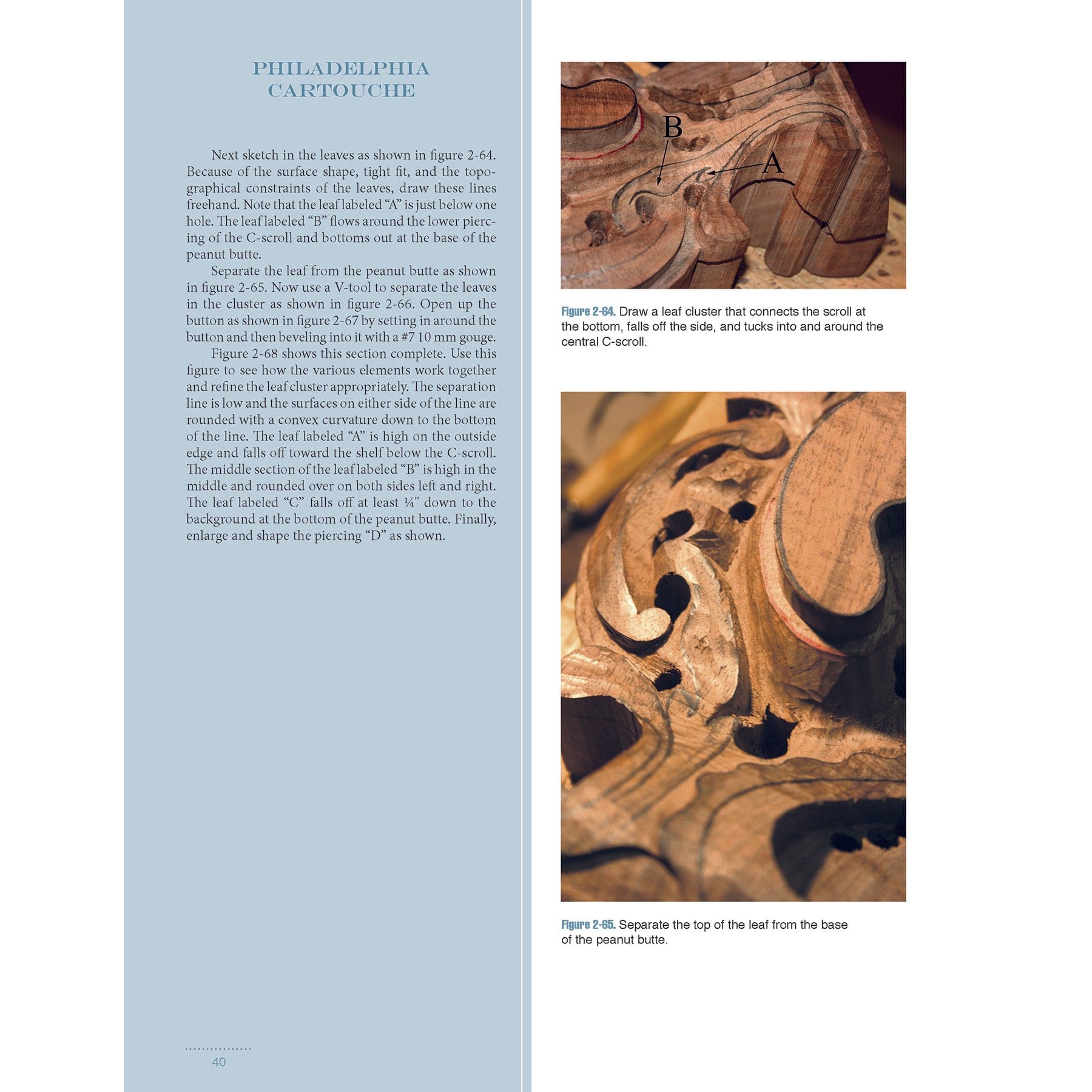 Carving 18th-Century American Furniture Motifs alt 0