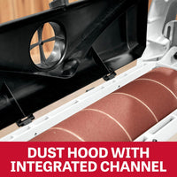 18" Drum Sander with Open Stand  - 1-3/4 HP 1 Ph 115V - JWDS-1836