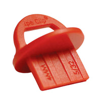 WiseGuides Decking Board Gap Spacers, 5/32 in., 6 pack alt 0