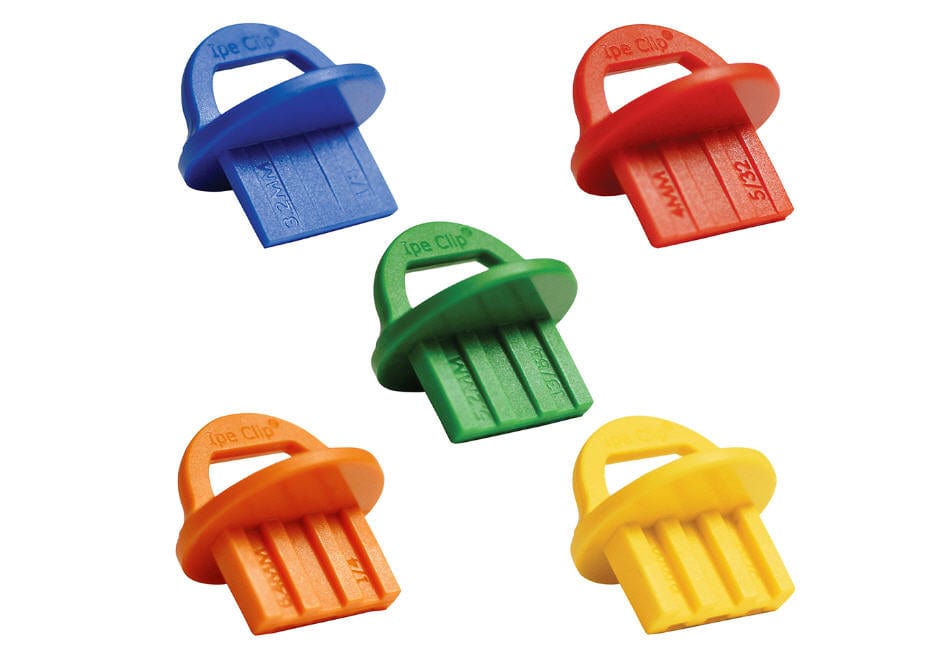 WiseGuides Decking Board Gap Spacers, Assorted, 20 pieces alt 0