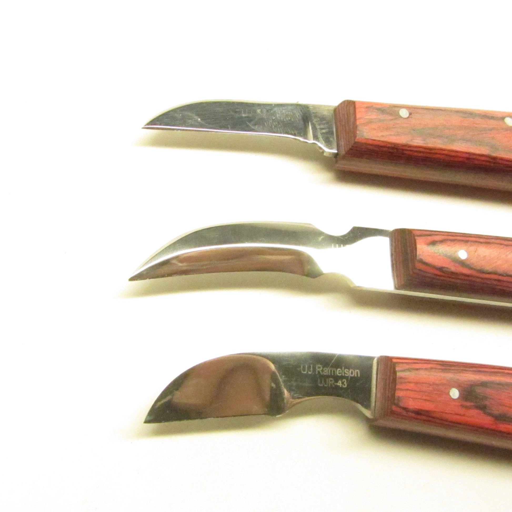 4pc Chip Carving Knives with Draw Knife alt 0