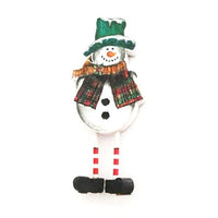 Snowman on Legs  Woodworking Pattern and Picture alt 0