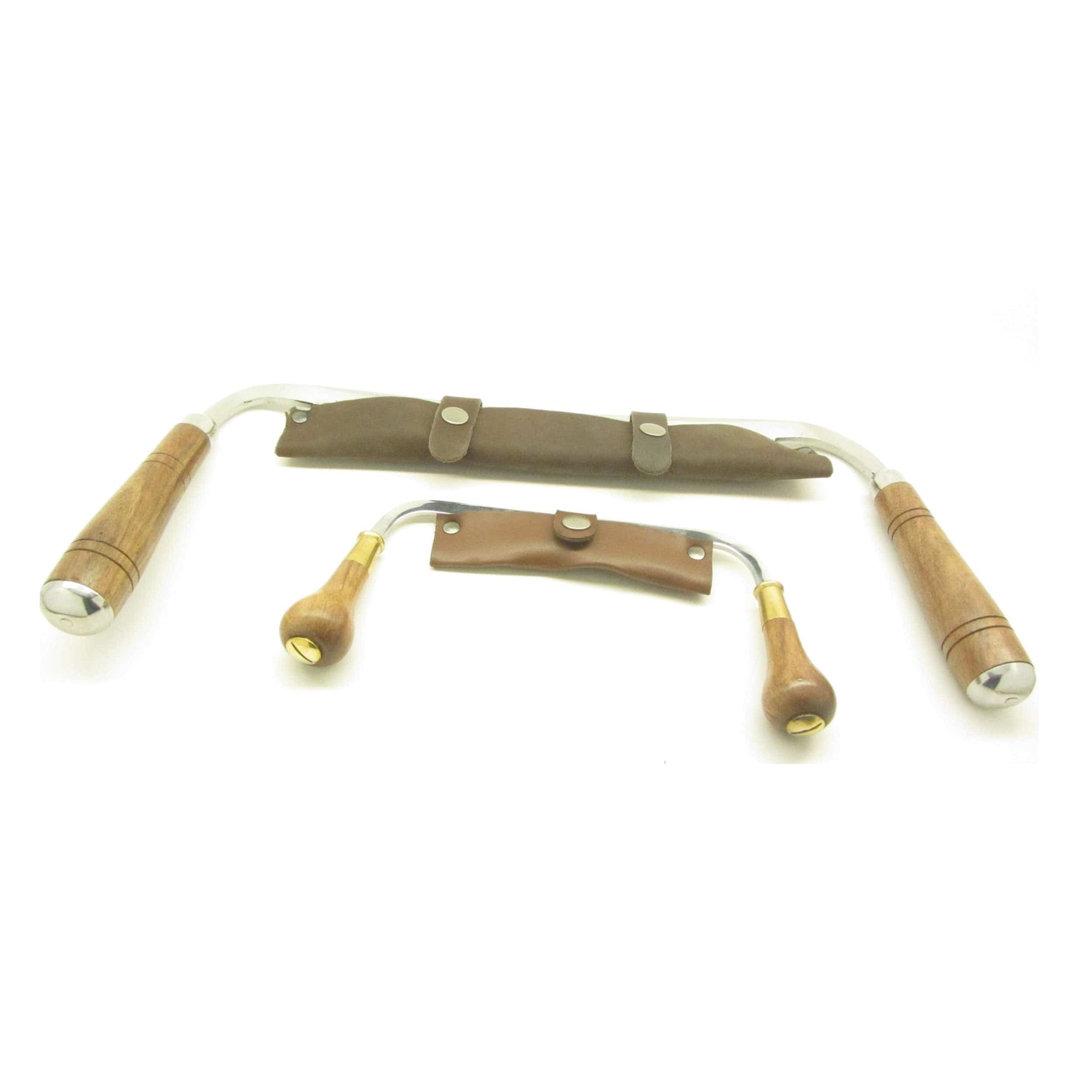 2pc Carvers Drawknives 4.5" & 10" alt 5