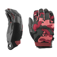 Q Series Pink Camo Gloves XXL alt 0