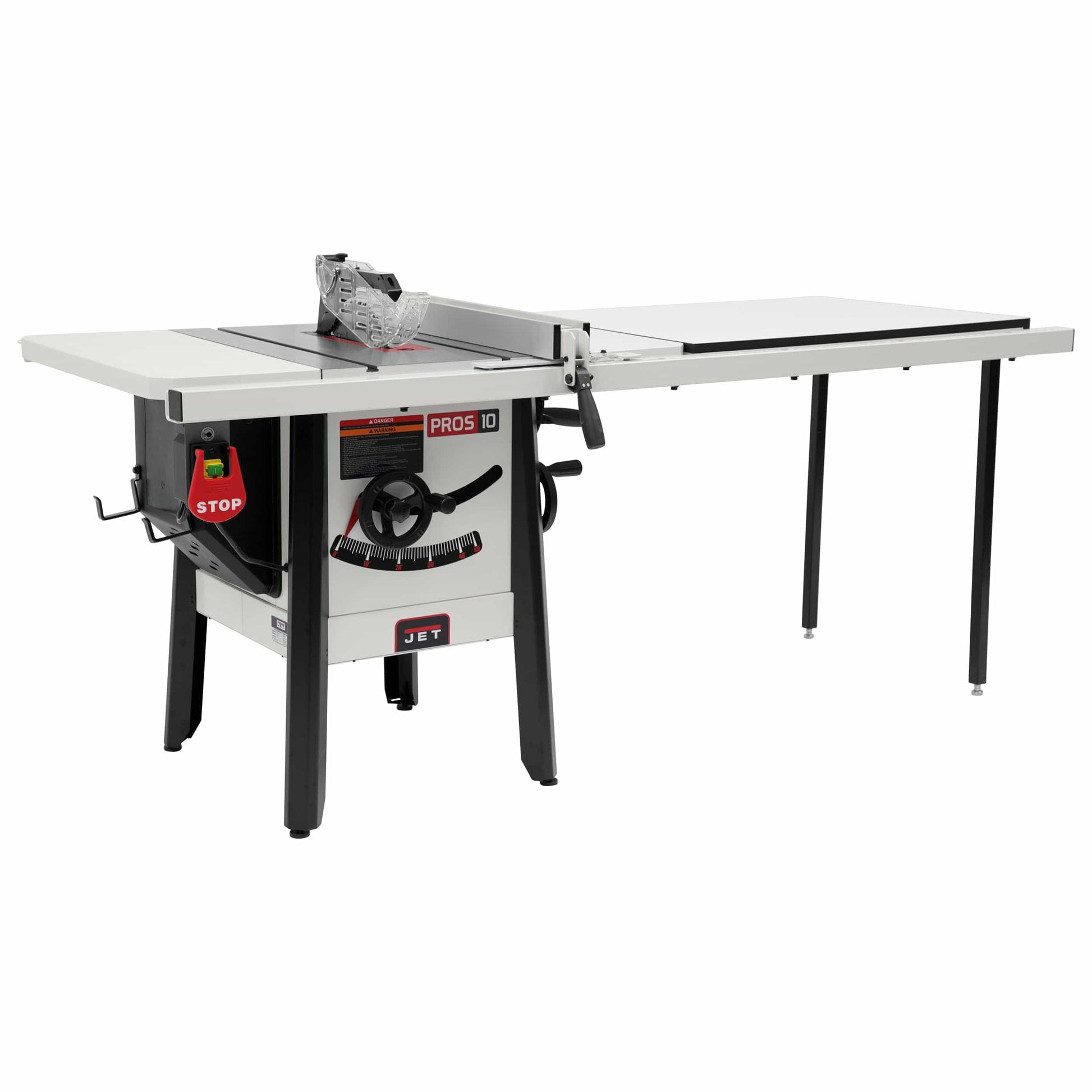 ProShop II 10" Table Saw with Stamped Steel Wings and 52" Rip Capacity - 1-3/4 HP 1 Ph 115V - JPS-10 alt 0