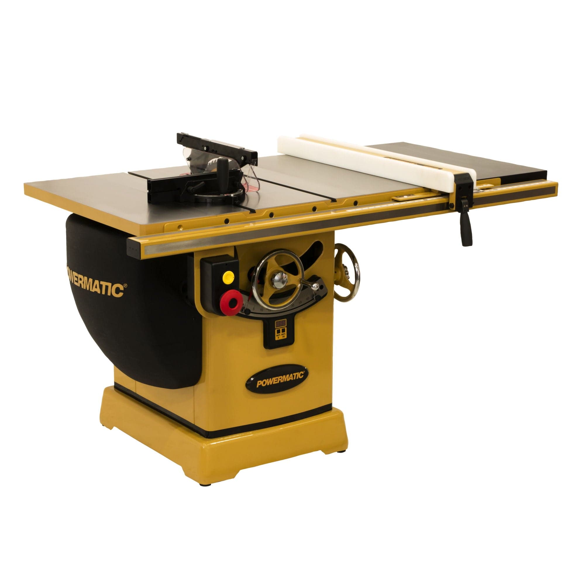 10" Table Saw with 30" Rip Capacity - 3 HP 1 Ph 230V - PM2000B alt 0