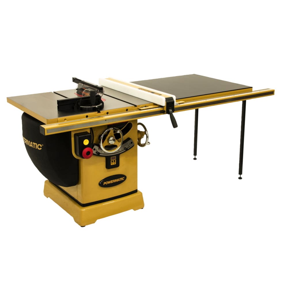 10" Table Saw with 50" Rip Capacity - 5 HP 1 Ph 230V - PM2000B alt 0