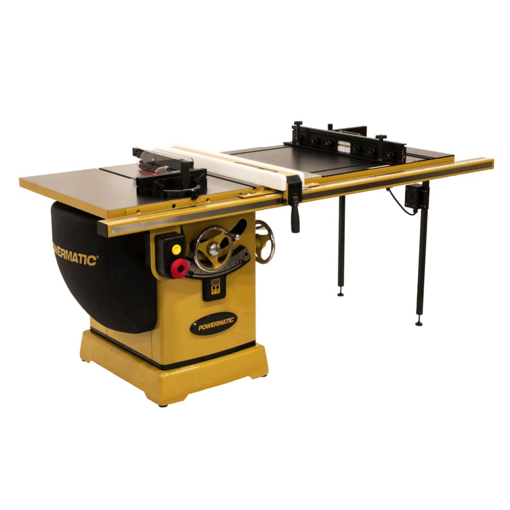 10" Table Saw with 50" Rip Capacity Accu-Fence and Router Lift - 5 HP 3 Ph 230/460V - PM2000B alt 0