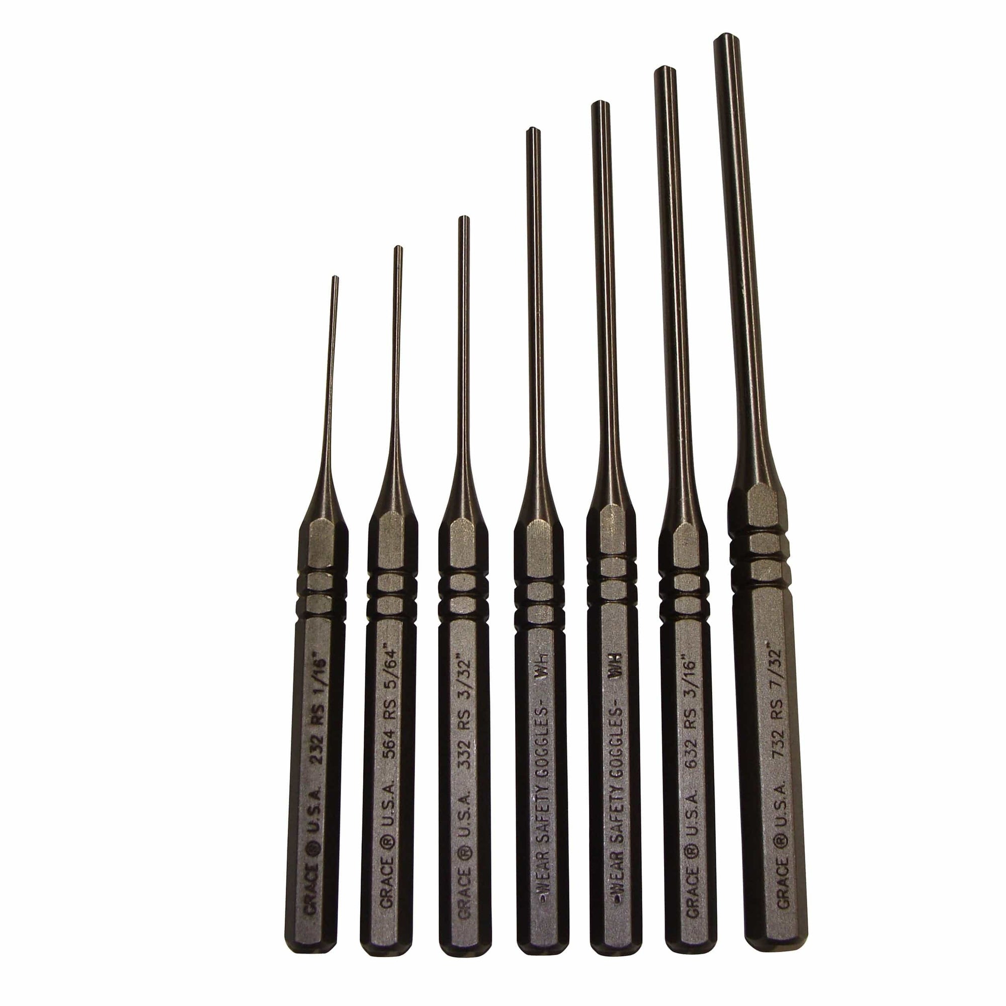 Steel Roll Spring Punch Set alt 0