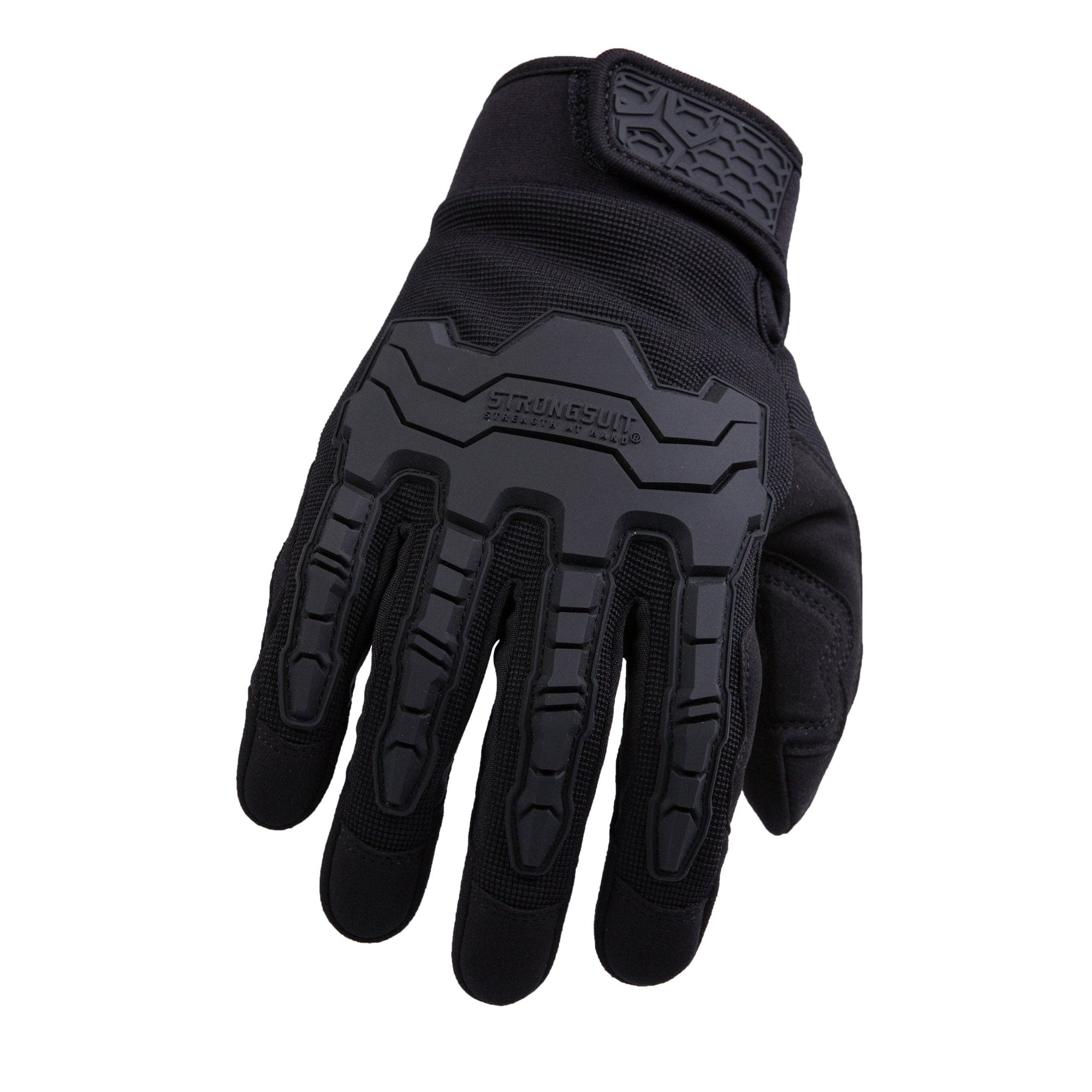 Brawny Gloves, Black, Small alt 0