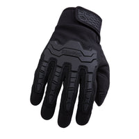 Brawny Gloves, Black, Medium alt 0