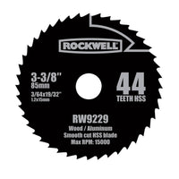 Versacut 3 3/8" 44T HSS Blade alt 0