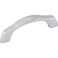  Zinc Die Cast Cabinet Knob, 1-5/8" Diameter Polished Chrome alt 0