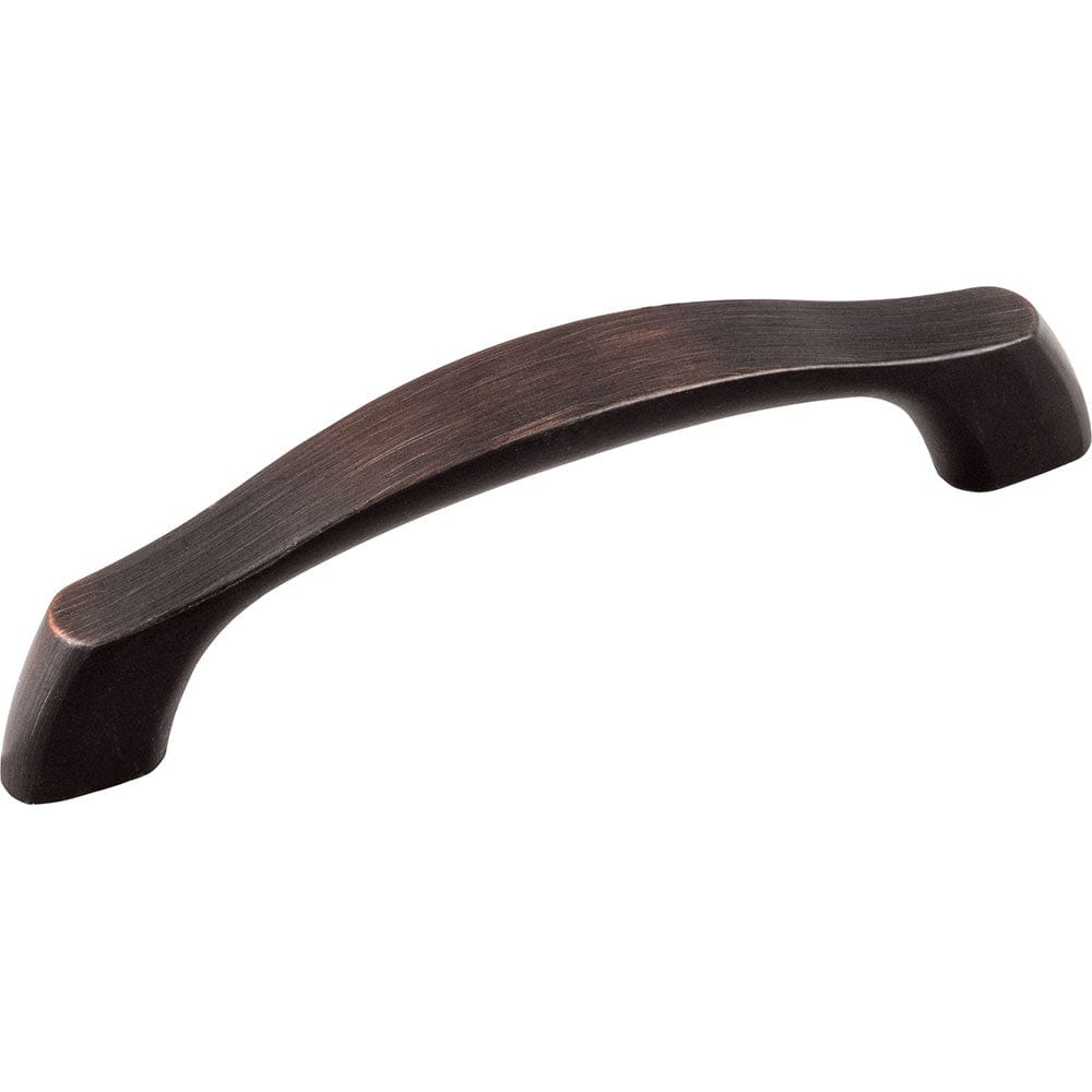 Cabinet Pull, 96 mm C/C with 4-7/8" O.L.,  FinishBrushed Oil Rubbed Bronze alt 0