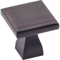  Hadly Knob 1" O.L.,  Brushed Oil Rubbed Bronze alt 0