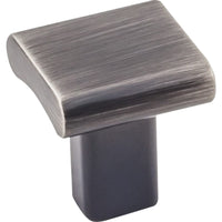  Park Knob 1" O.L., Brushed Pewter alt 0