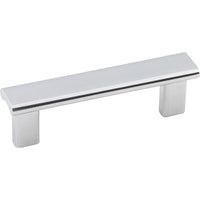 Park Pull, 3" C/C, Polished Chrome alt 0