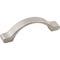 Seaver Pull, 3" C/C, Satin Nickel alt 0