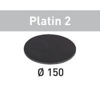 Platin 2 D150 Sandpaper Disc, S400, 15 Pack alt 0