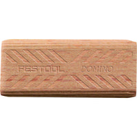 Domino Tenons - 8 mm x 50 mm - Beech - 600 Piece alt 0