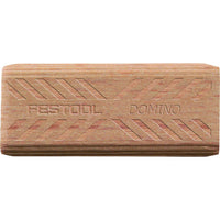 Domino Tenons - 10 mm x 50 mm - Beech - 510 Piece alt 0