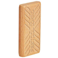Domino Tenons - 6 mm x 20 mm x 40 mm - Beech - 190 Piece alt 0