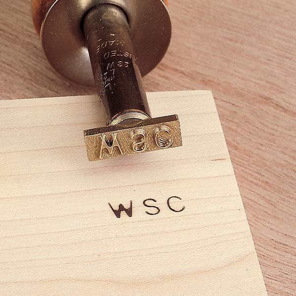 Electric Initial Branding Iron, Complete Kit alt 0