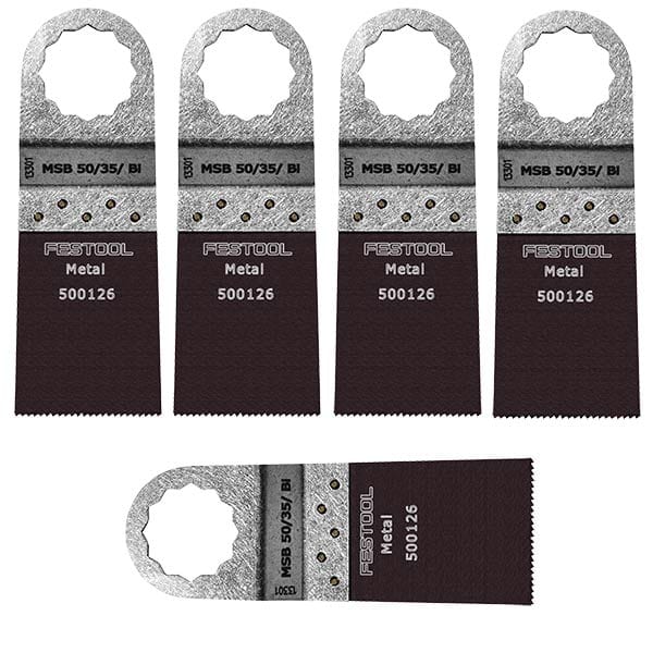 Metal Saw Blade Vecturo MSB 50/35/Bi 5 Pack alt 0