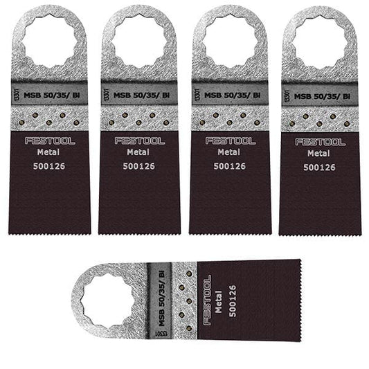 Metal Saw Blade Vecturo MSB 50/35/Bi 5 Pack alt 0