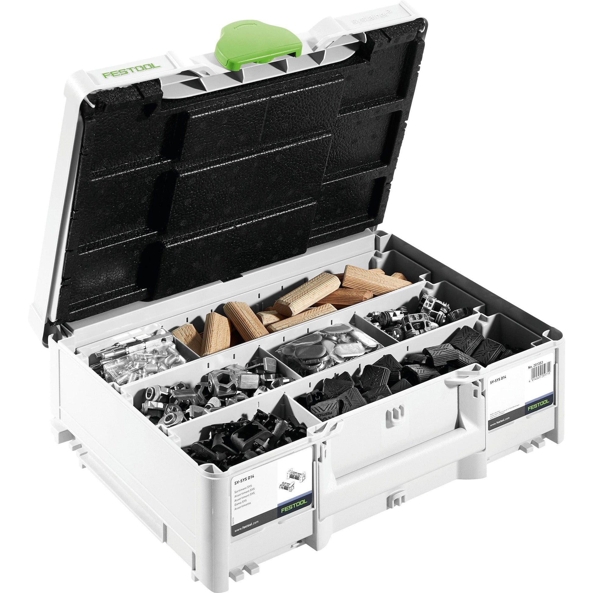 Domino Connector Set SV-SYS D14 in Systainer3 alt 0