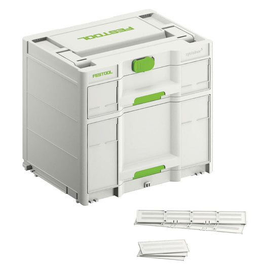 Sortainer³ SYS3-SORT/2 M 337 Systainer