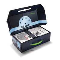 D125 Granat Sanding Starter Set