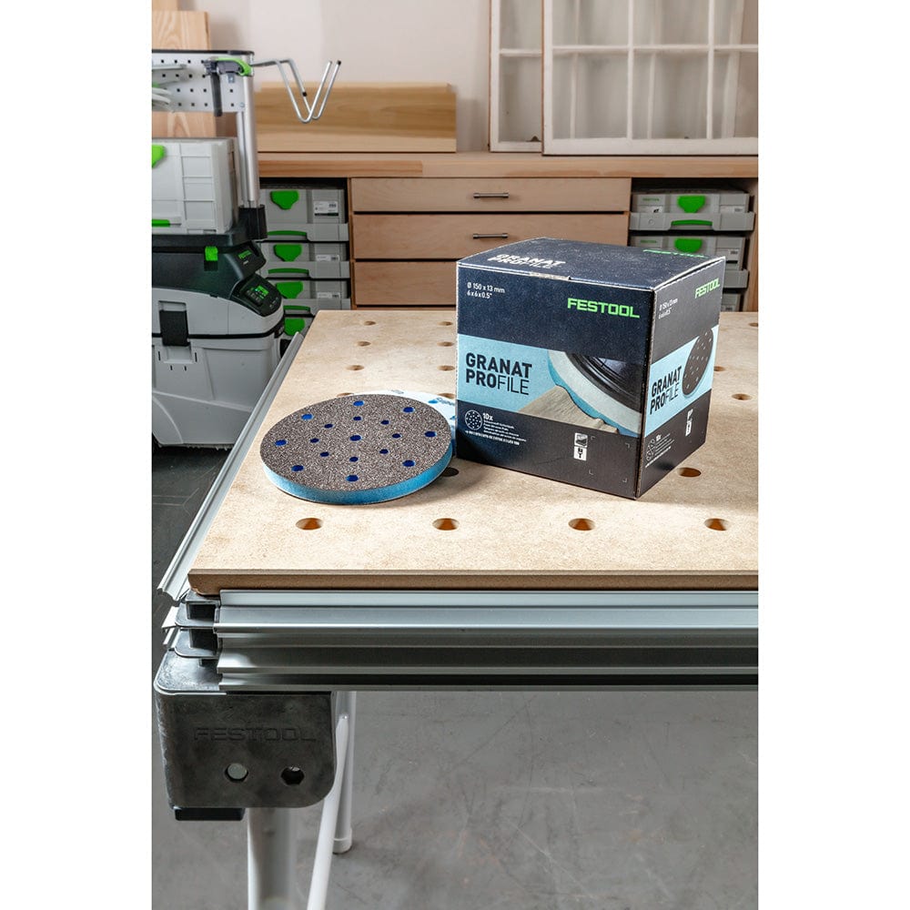 Granat PROfile Foam Abrasive Disc - D150 Medium Grit - 10 Pack